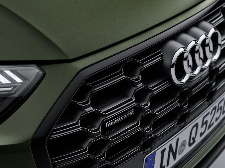Детали экстерьера Audi Q5 40 TDI Quattro S-Line 2020 года  (WW) (фото 22 из 89)